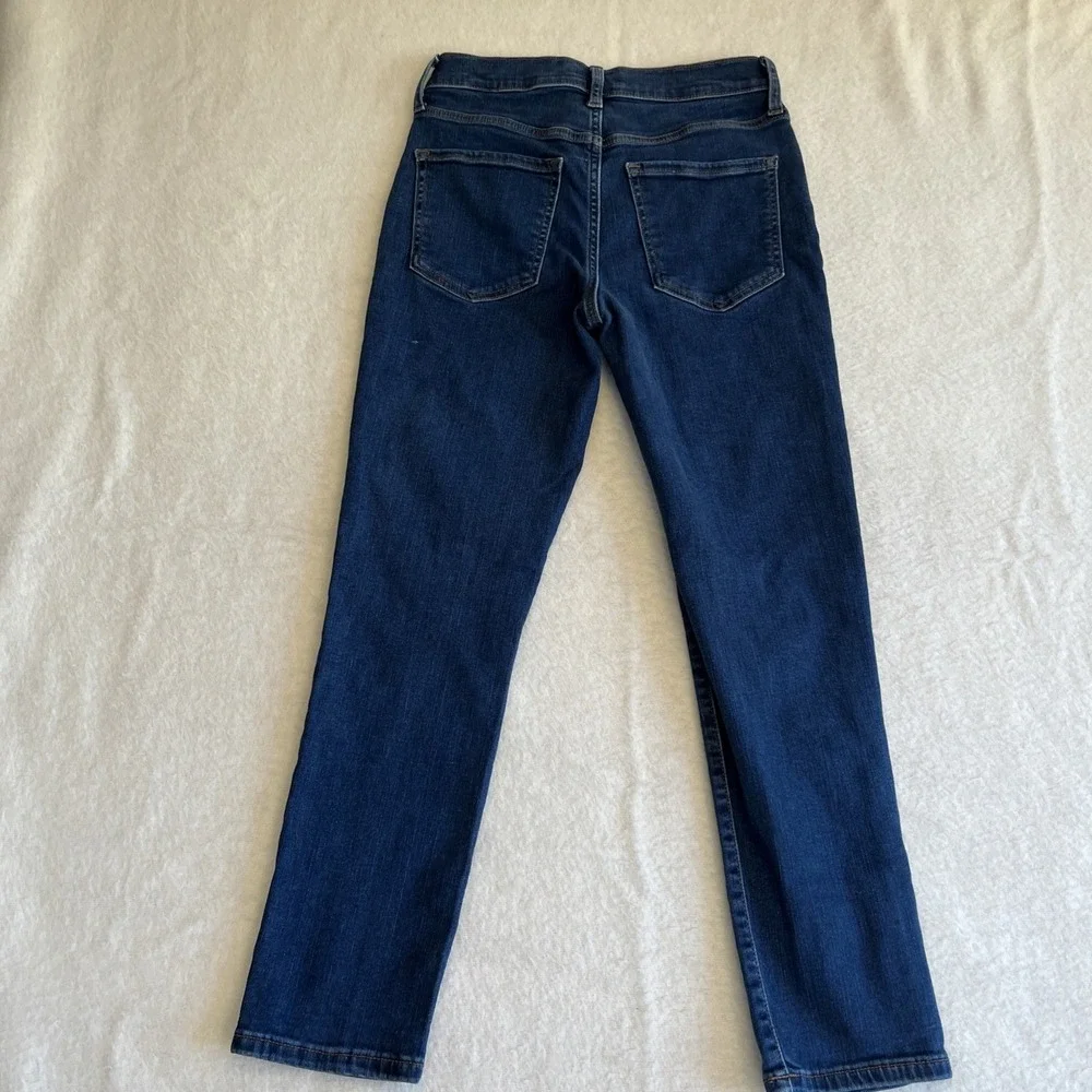Banana Republic Jeans Women's 26/2 Blue High Rise Slim Dark Wash OLX New House‎